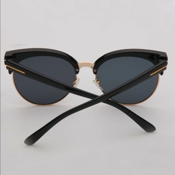 Semi Rimless Sunglasses - Picture 5 of 9